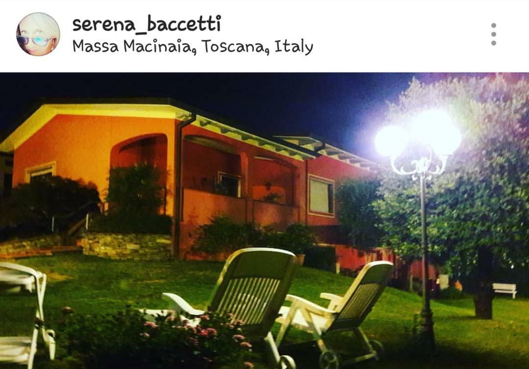 Villa Serena Capannori Eksteriør billede